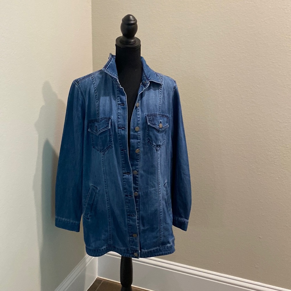 Liverpool denim jacket